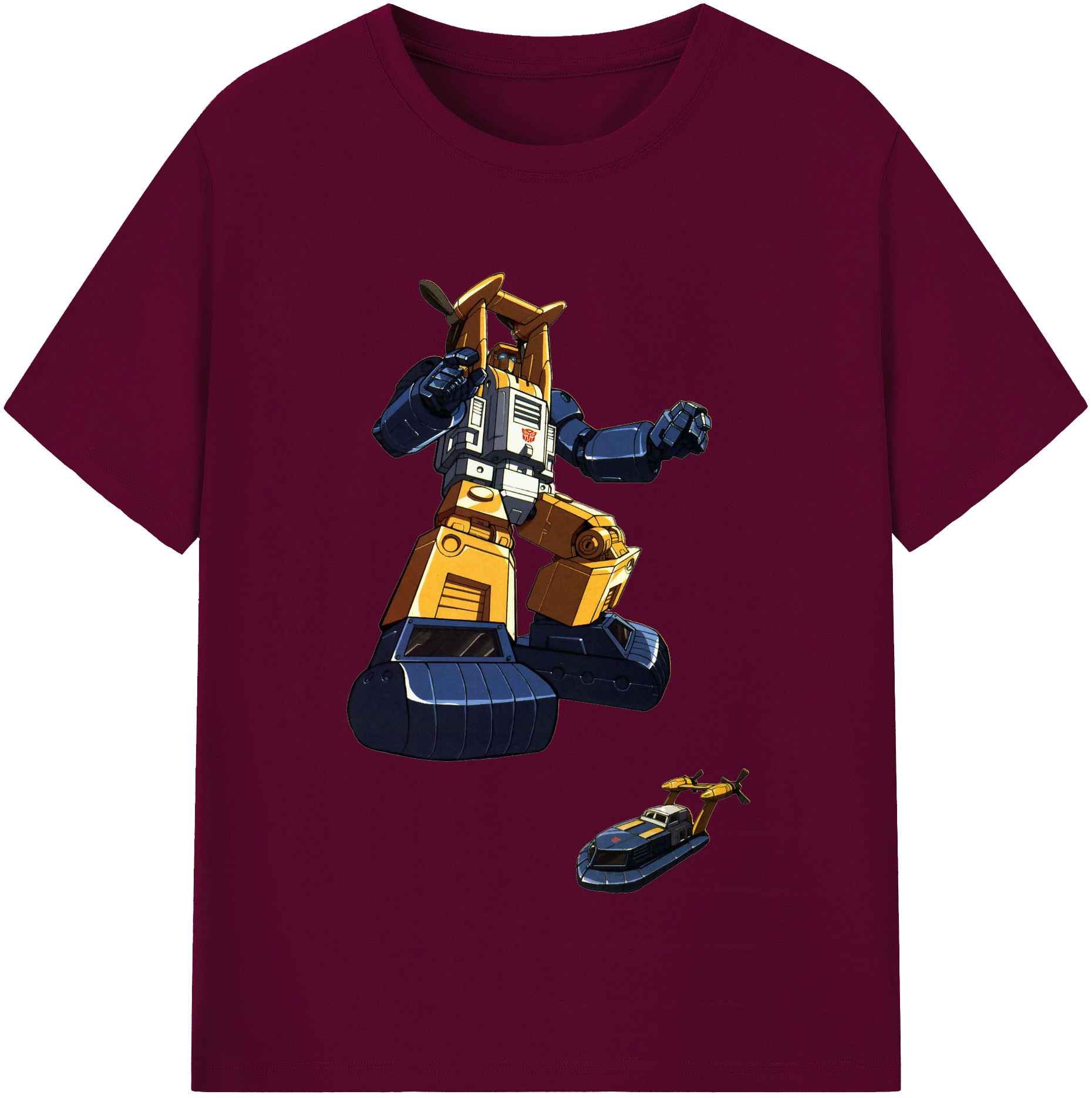 （画像用）  レディースカジュアルプリントTシャツ（綿100％）